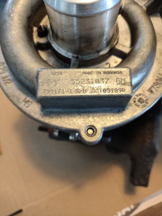Turbo Garret para motores 1.3 CDTI