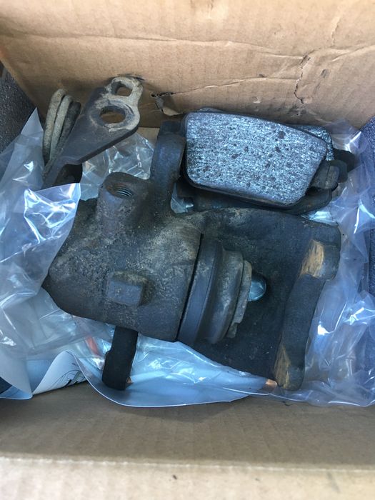 Задні супорти Ford Mondeo 4