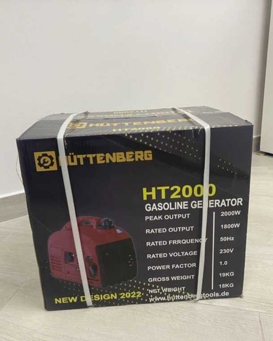 Генератор інверторний Інверторний генератор Honda  2 - 2.2 кВт