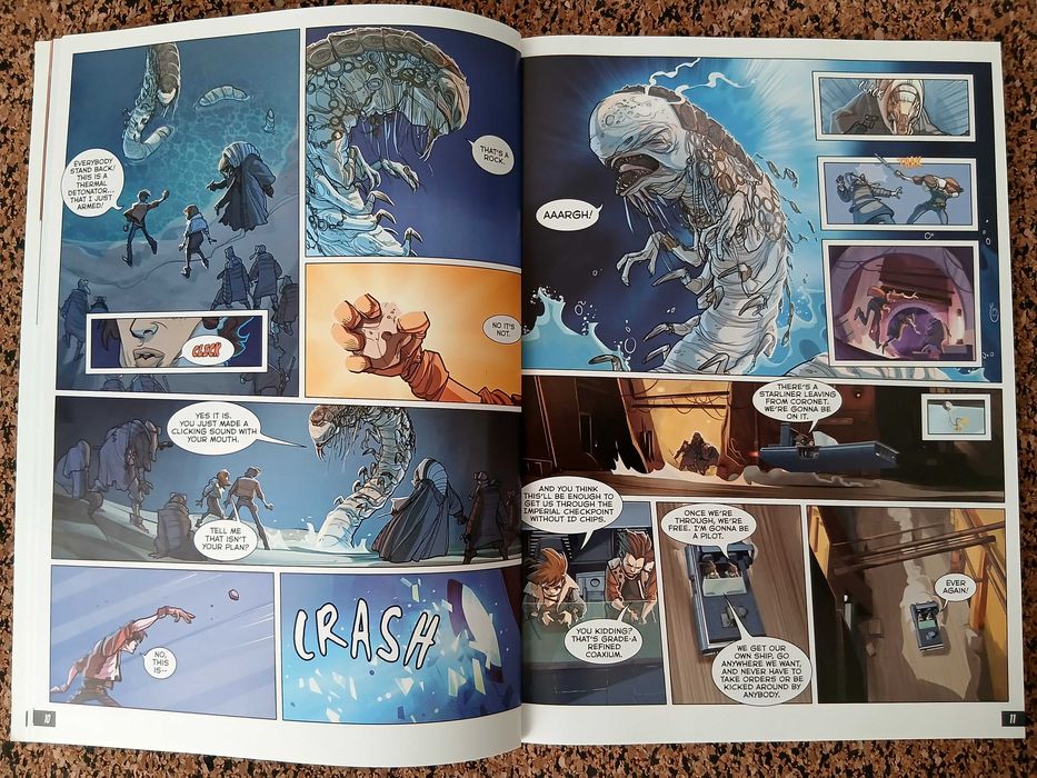 SOLO: A Star Wars Story (graphic novel adaptation)