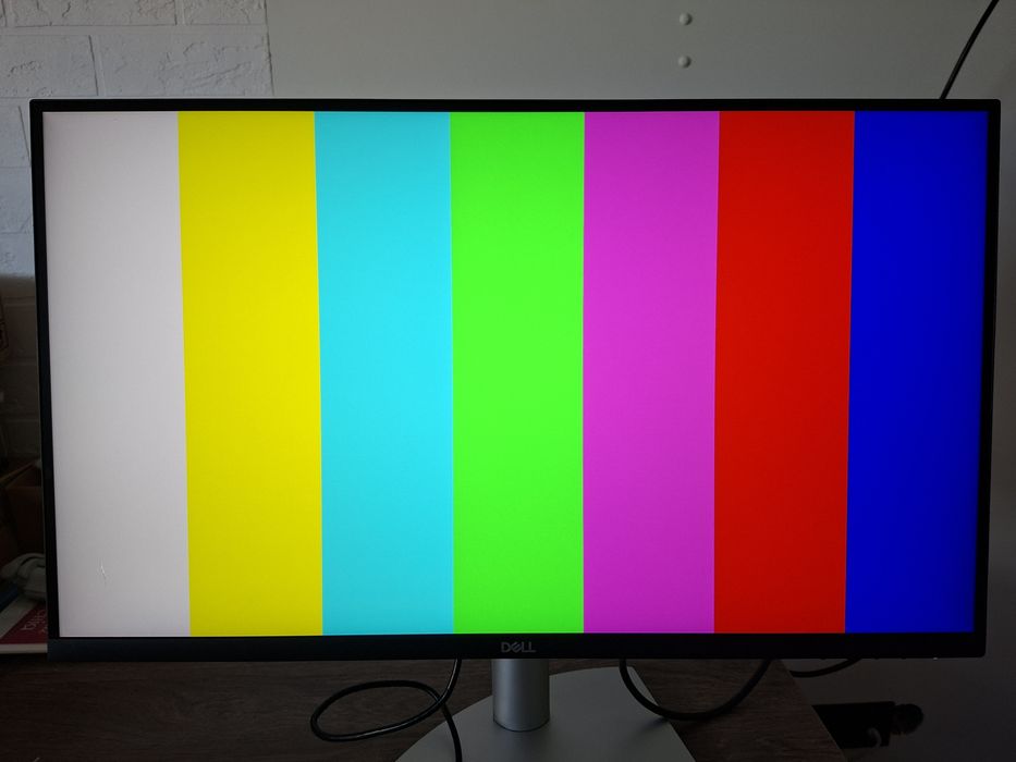 dell s2722qc - купити монітори для ПК - Ціна на OLX.ua