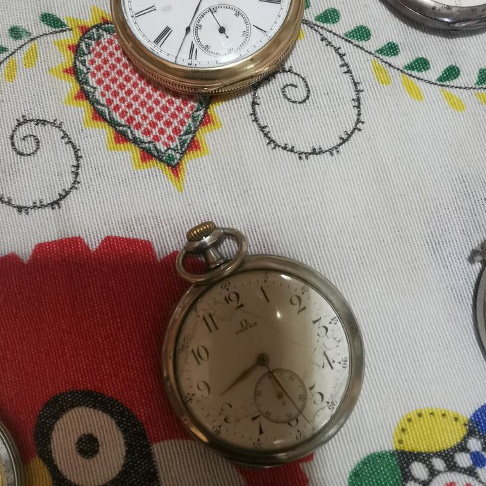 Relógio de bolso vários