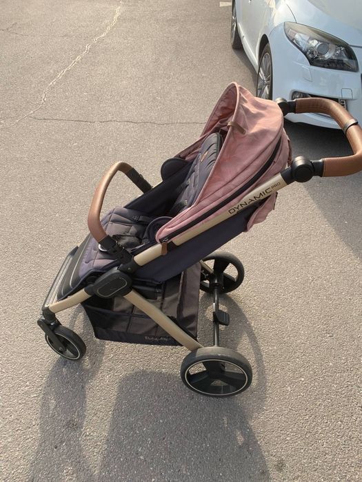 Прогулянкова коляска El Camino Dynamic Pro Special Pink