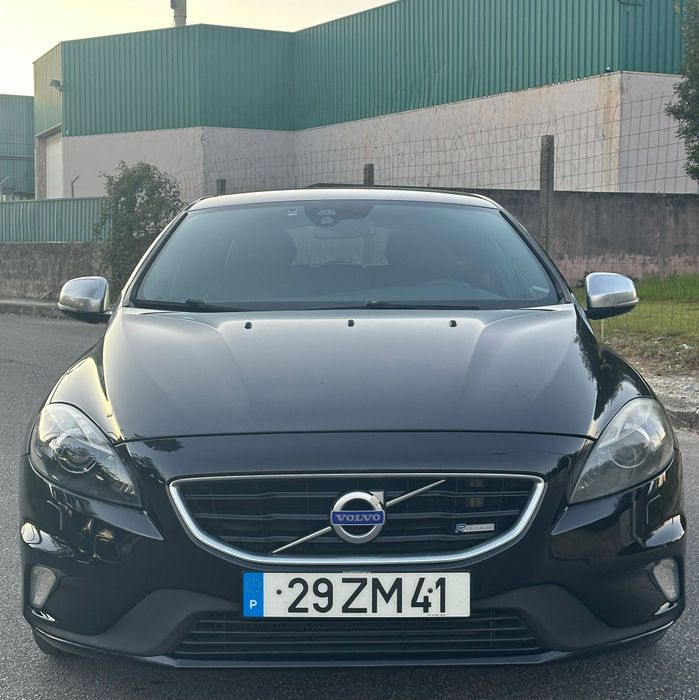 Volvo V40 R-Design 1.6D-2013