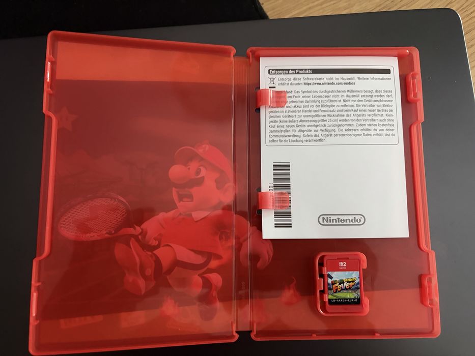 Mario Tennis Fever - Nintendo Switch 2