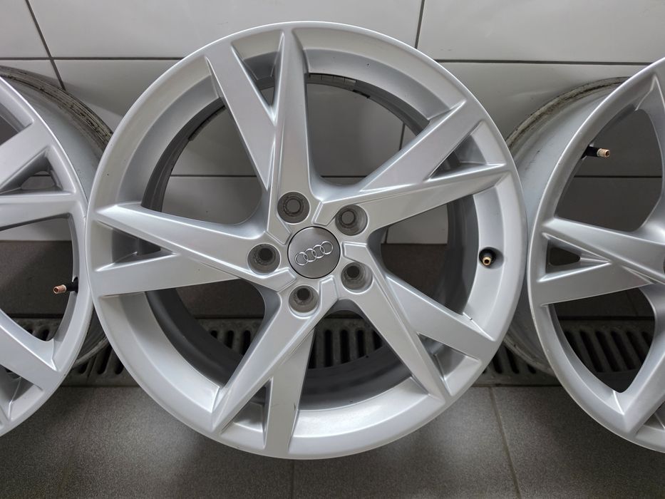 WYSYŁKA Alufelgi 17 5x112 oryginał Audi A3 A4 Q3 Volkswagen Seat Skoda