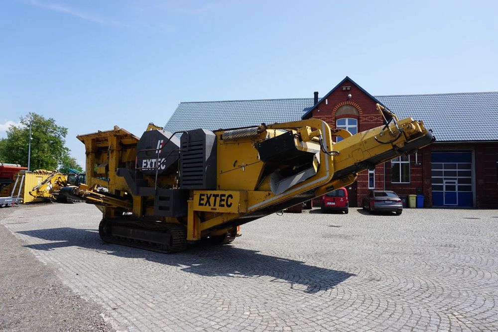 Extec C10 Pitbull  Kruszarka szczękowa 30t