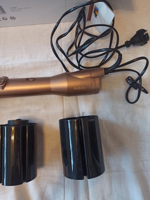 Obrotowa Babyliss Suszarko Lokówka 650W