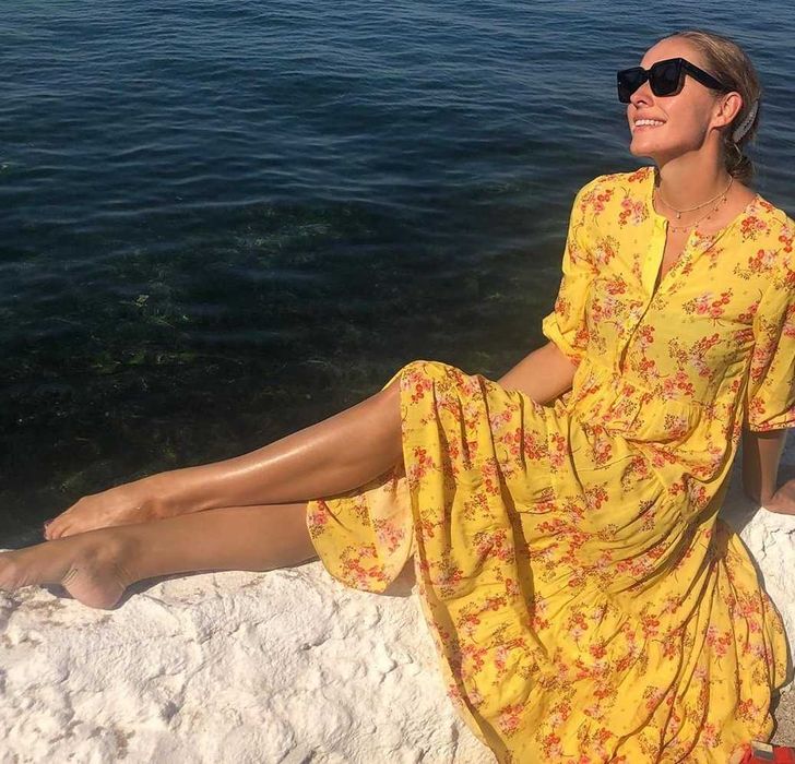 платье  хлопок оверсайз zara cos