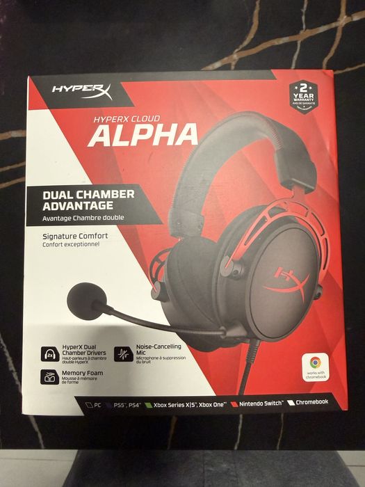 Hyperx cloud alpha
