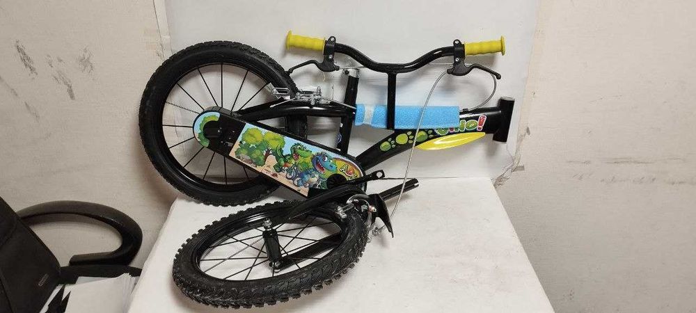 Велосипед Dino Dinosaur Adenture колёса 16"