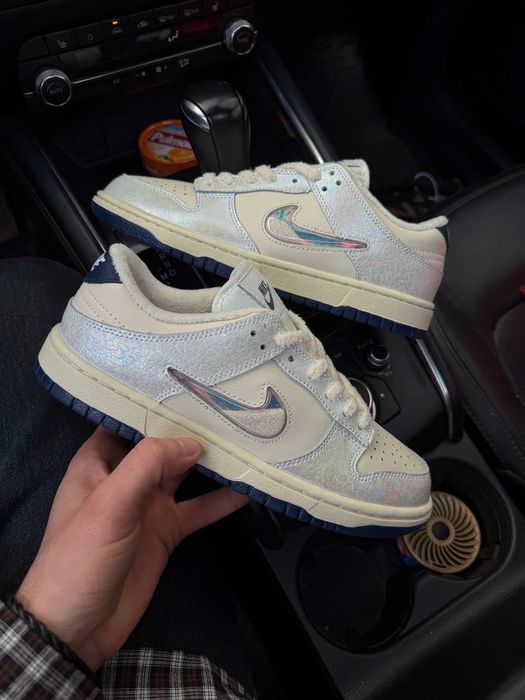 ЕЛІТНІ! Nike Dunk Low Soft/Color/Midnight Navy 36 37 38 39 40 41 найк данк лоу софт колор міднайт наві