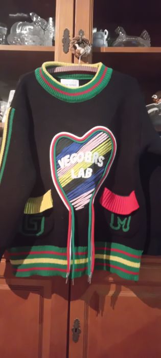 Sweter Oversize 'owy VEGOBRS LABS unikatowy design marka ZOCCO NEW TENDY