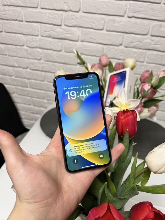 iPhone X 64GB Black супер стан повний комплект