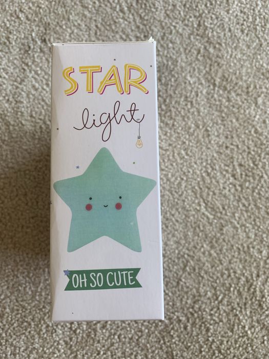 Luz nocturna estrela