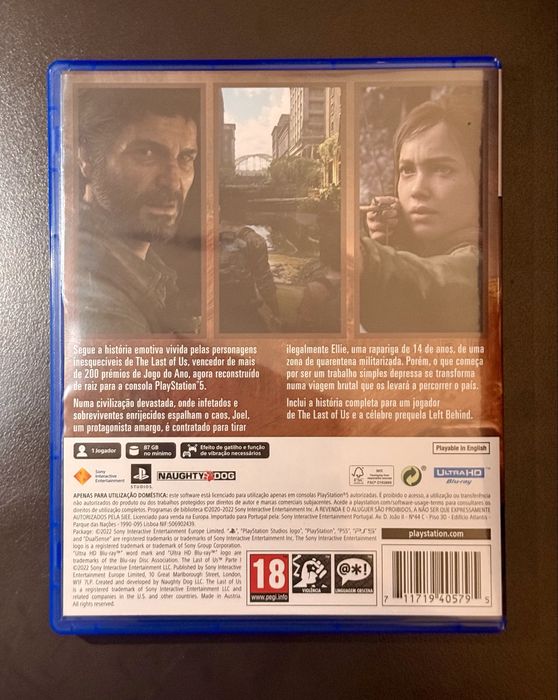 The Last of Us Part I PS5