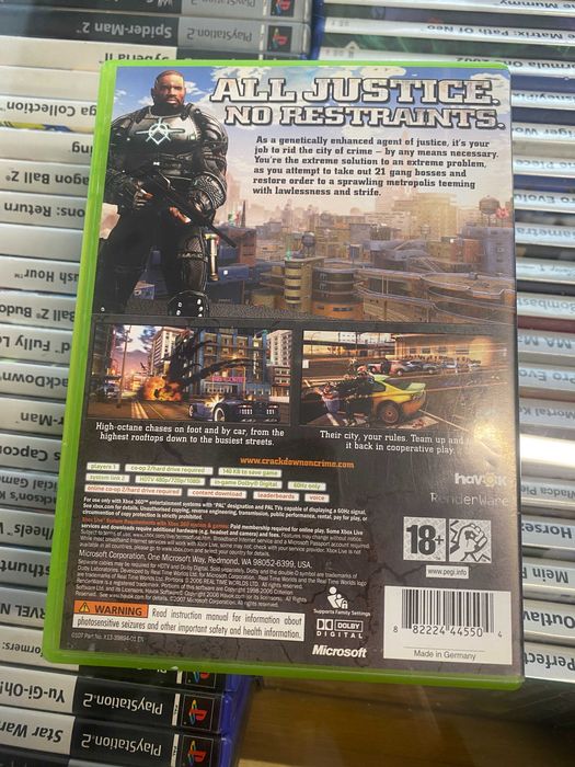 Crackdown [XBOX 360] PL