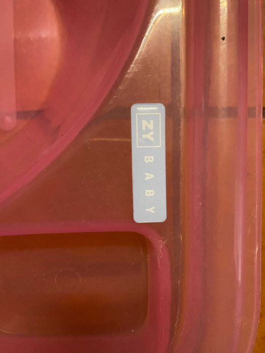 Banheira Bebé ZY Cor de Rosa