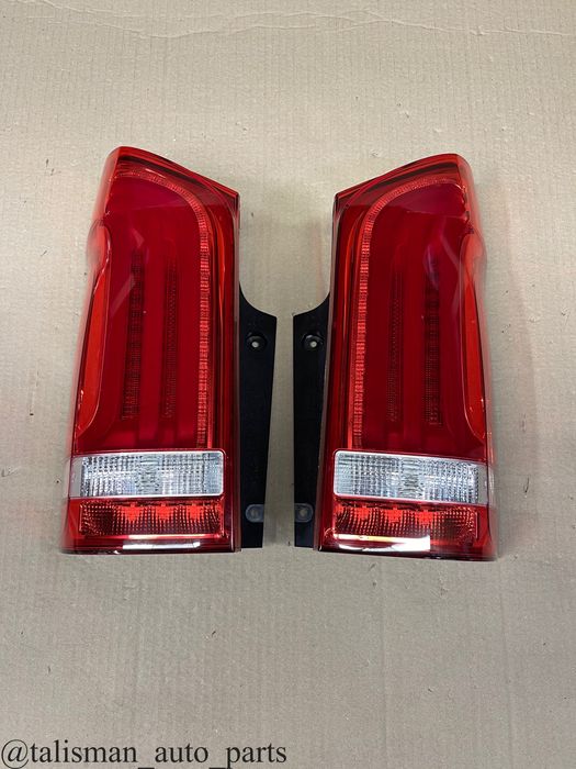 Mercedes Vito Viano Metris 447 фонарь стоп ліхтар фара оптика задня