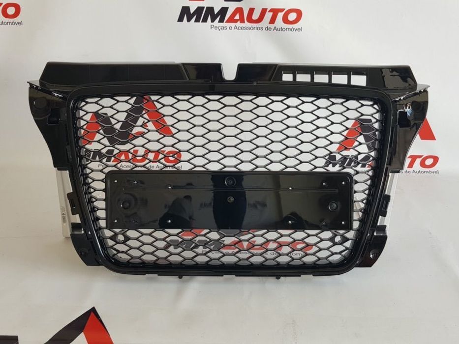 Grelha Frontal Audi A3 8P Facelift (2007-2012) RS3 Preto Brilho