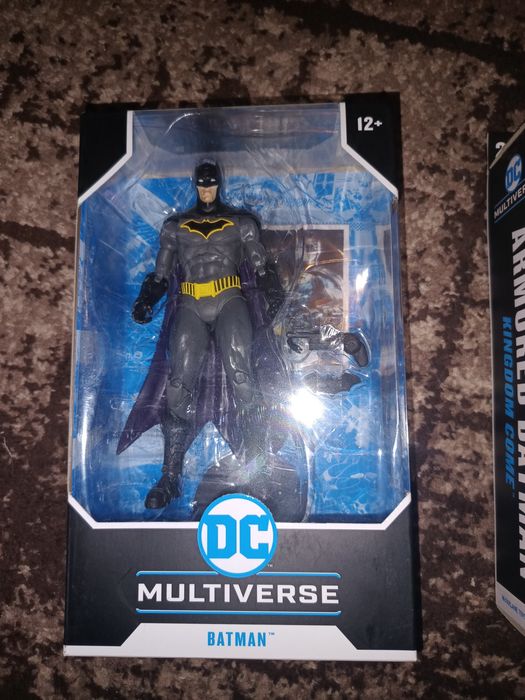 Batman rebirth McFarlane dc multiverse бетмен фігурка
