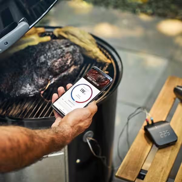 Цифровий термометр Weber Connect Smart Grilling Hub для всіх грилей