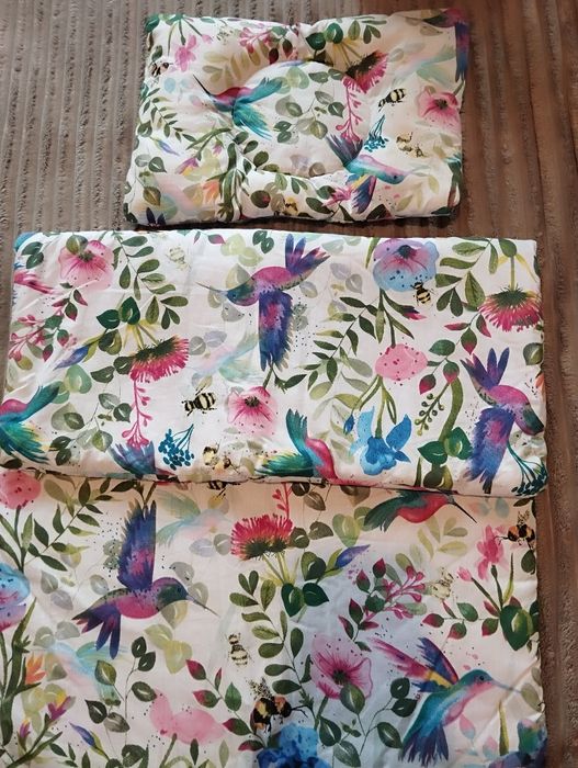 Komplet poduszka kolderka