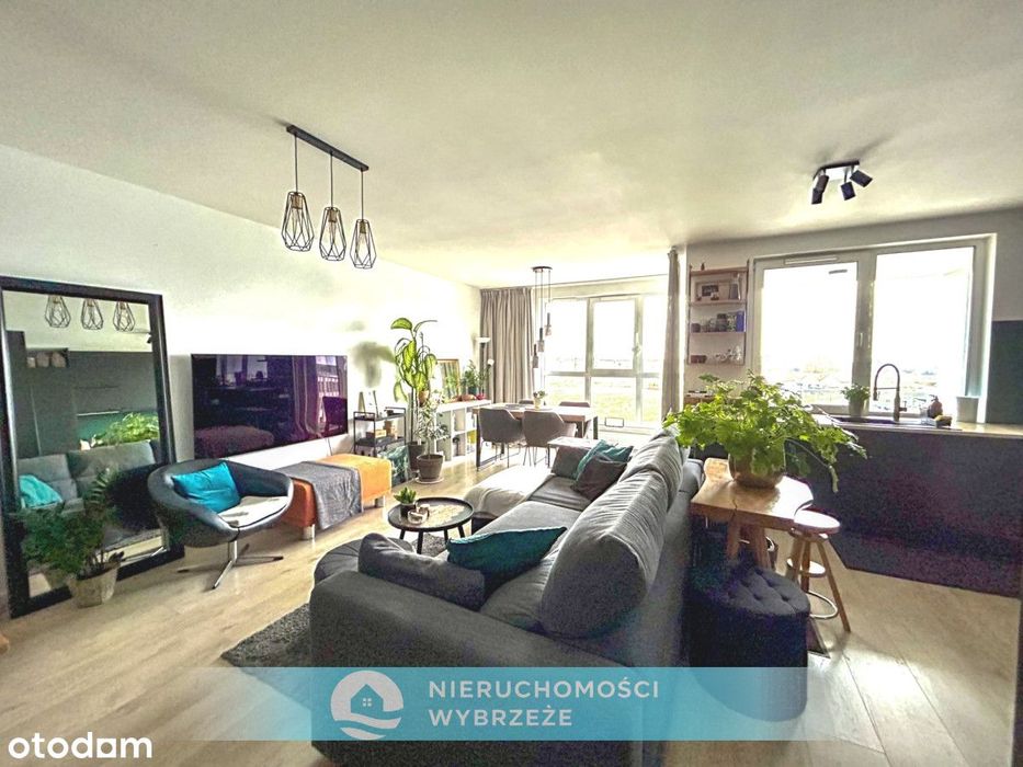 Dwupoziomowe mieszkanie | Jasień