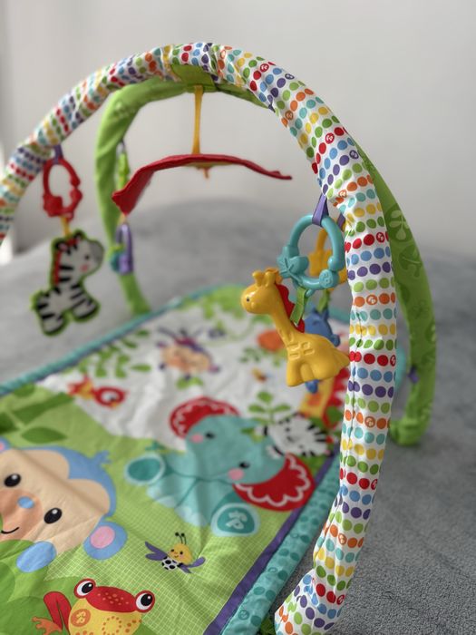 Fisher-Price Mata edukacyjna Rainforest 3w1