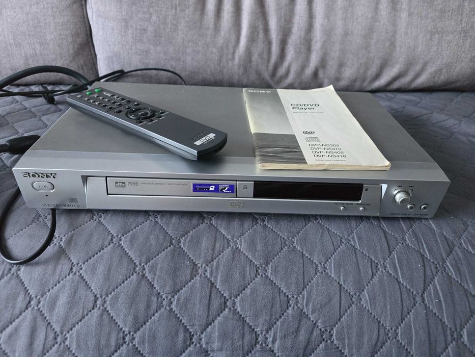 Leitor de DVD/CD Sony NS305