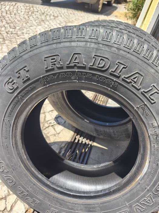 Pneus 215 80 R15