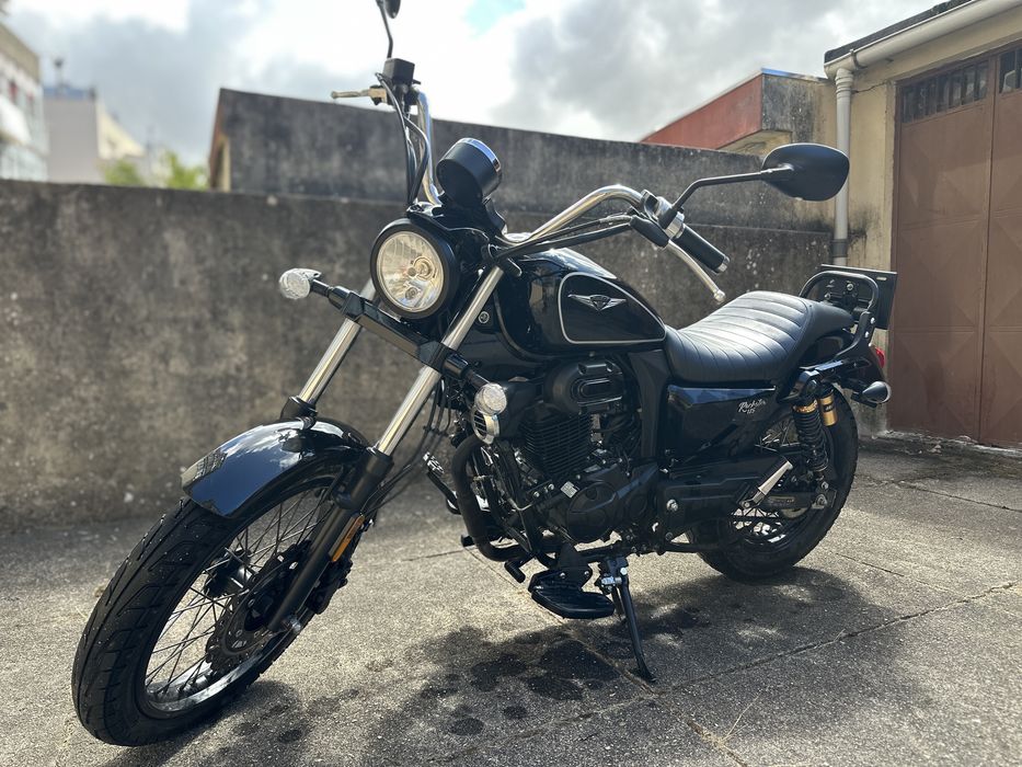 Macbor Rockster 125cc