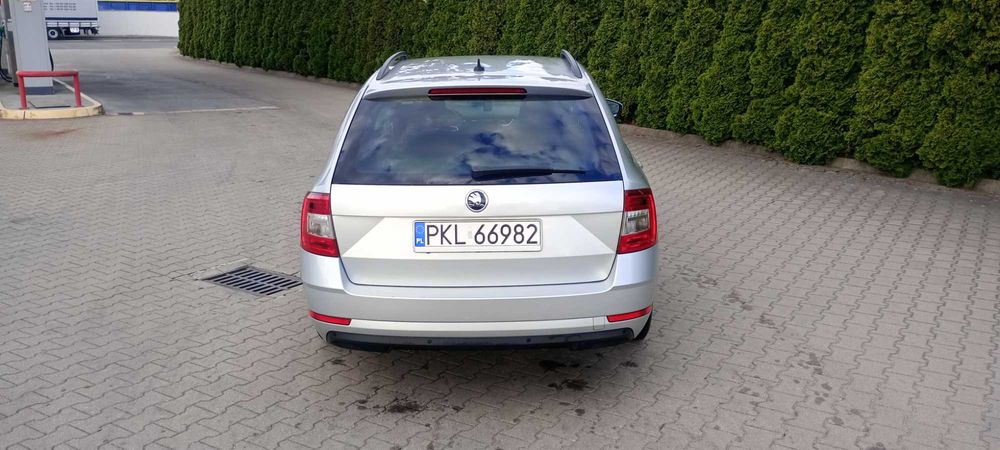 Skoda Octavia 1.5TSI 150KM