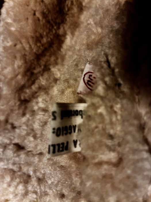 Casaco pele italiano