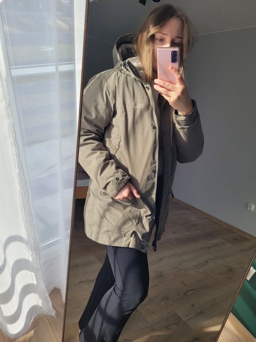 Kurtka damska Jack Wolfskin puch pierze
