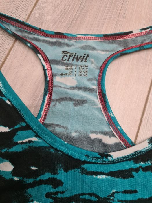 Майка для спорта , Crivit, Slazenger Новая.