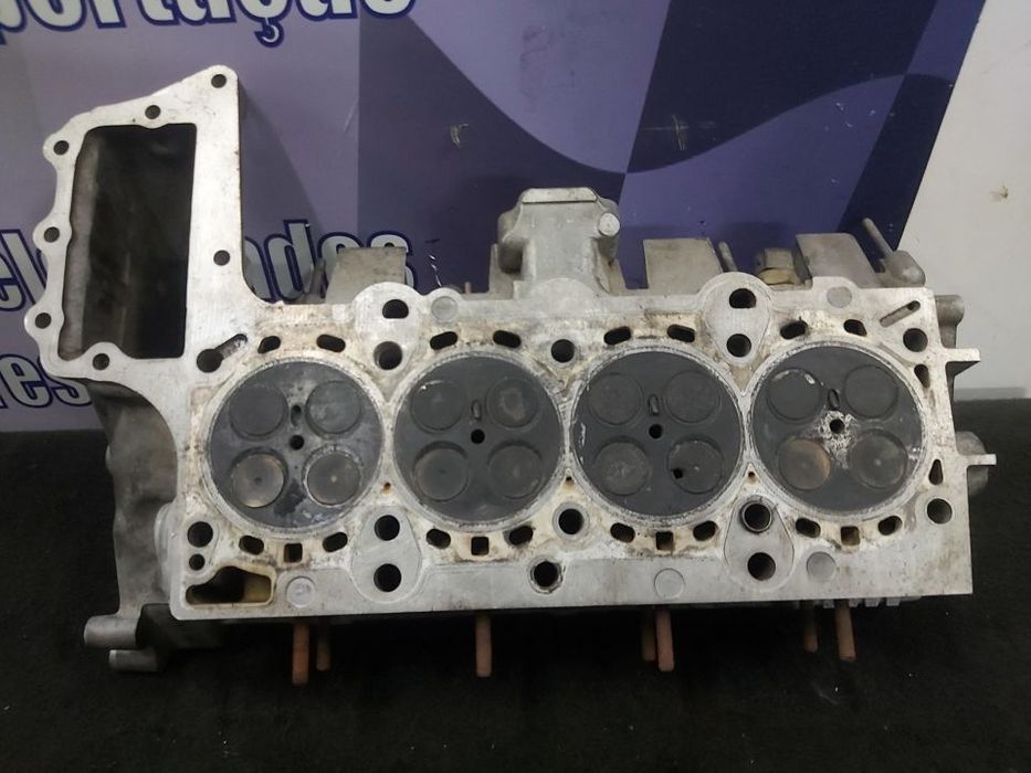 Cabeça motor Bmw 2.0D E46 150cv M47D20  valvula partida