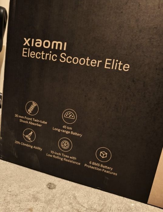Hulajnoga elektryczna Xiaomi Electric Scooter Elite