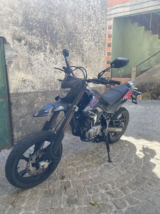 Vendo ksr moto 125cc supermotard