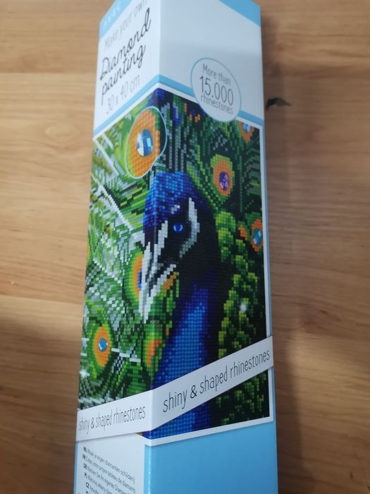 Obraz do wyklejania diamentowy 3D 30x40cm 15000 el puzzle .6.