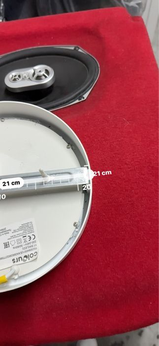 Plafón LED Circular
