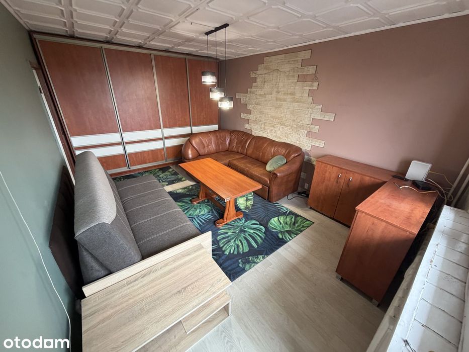 Kawalerka 33m2 3 piętro BALKON - Media Miejskie