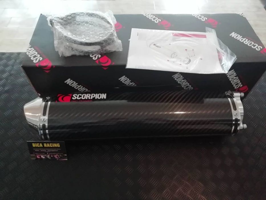 Escape Scorpion GS1200 gsxr600 zx6 GSR750 S1000rr Cbr1000rr z800