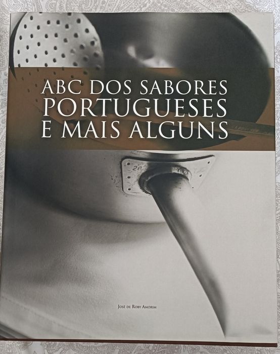 ABC dos Sabores Portugueses livro novo