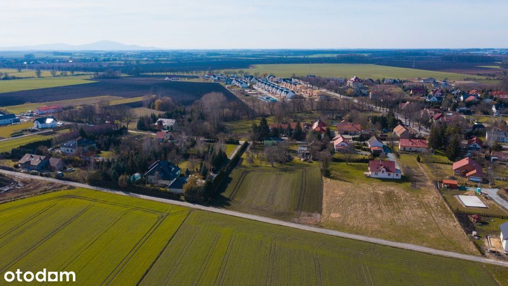 Atrakcyjna działka budowlana pod Wrocławiem - Widok 3