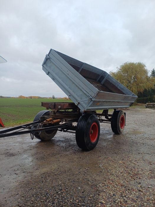 Przyczepa wywrotka ifa hk thk 6ton p93 sh dokumenty d55 hl hw 80.11