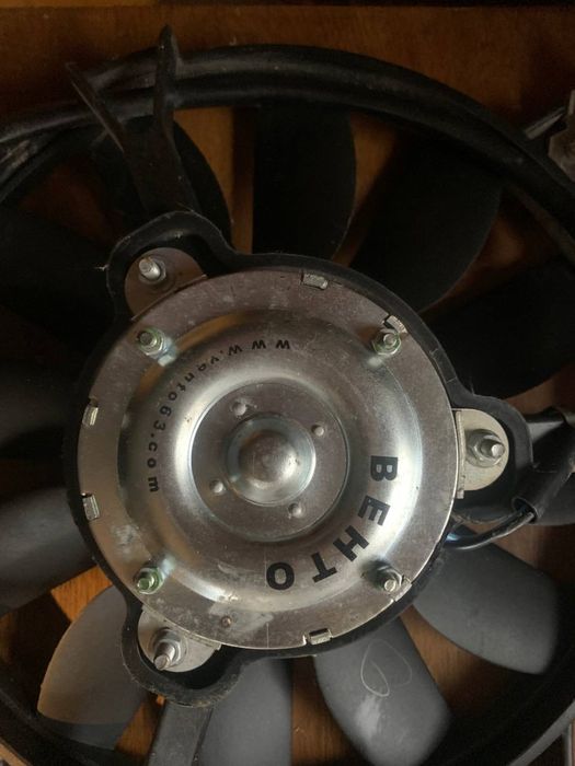 Вентилятор охлаждения ВАЗ 21214