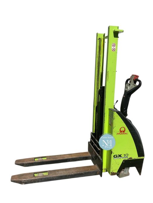 Stacker Elétrico Pramac Usado (Altura de Elevação 1600 mm)