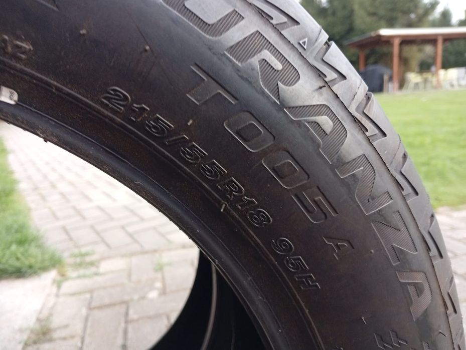 Bridgestone TURANZA  215/55/18
BRIDGESTONE TURANZA 215/55/18
2 SZTUKI