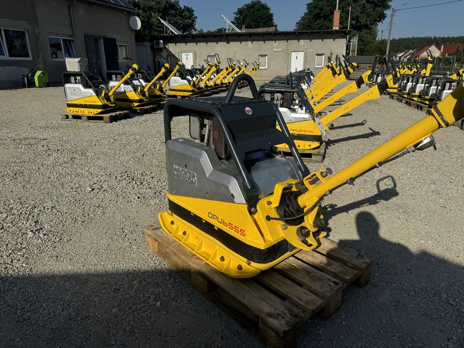 Zageszczarka Wacker DPU 6555 he/14 rok